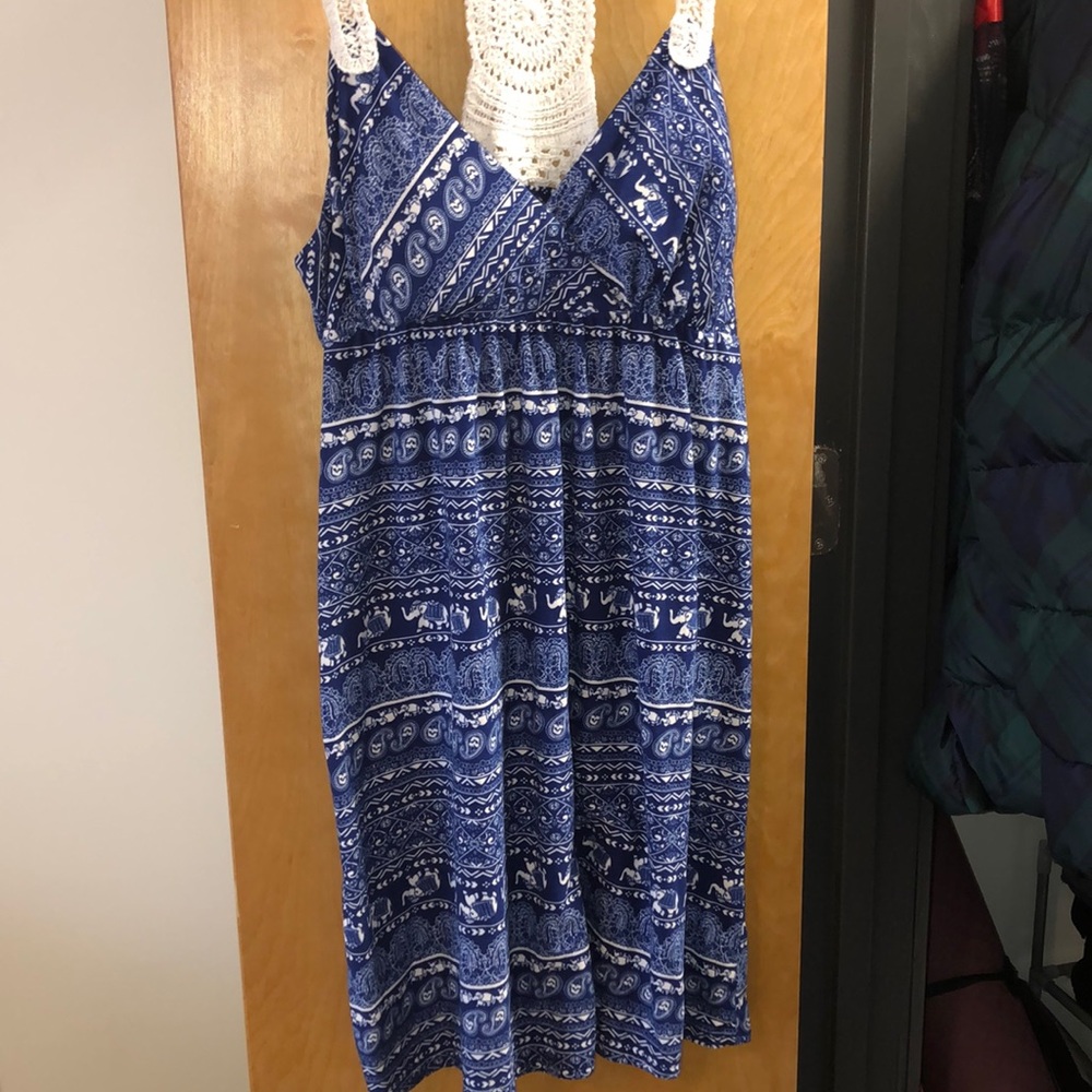 Blue Dress